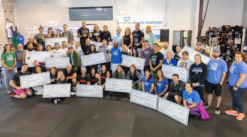 Do More Charity Challenge, Community Banks of Colorado Team Winners