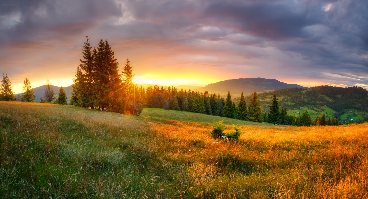 Mountain landscape